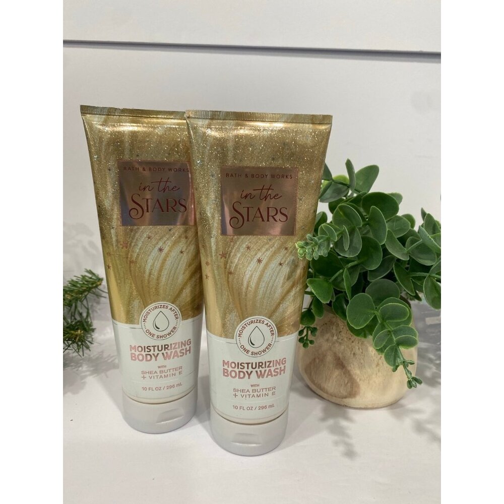 Bath & Body Works “In The Stars” New Moisturizing Body Wash X 2